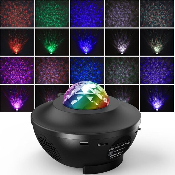 New Star Projector LED Night Light Room Decor with Remote with Timer Bluetooth 1 - Picture 2 of 9